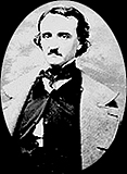 Oval Portrait of Poe